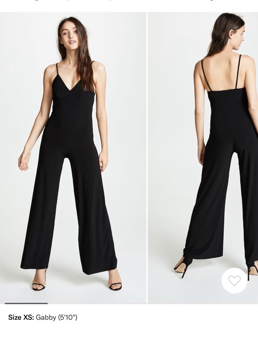 Norma Kamali Jumpsuit black